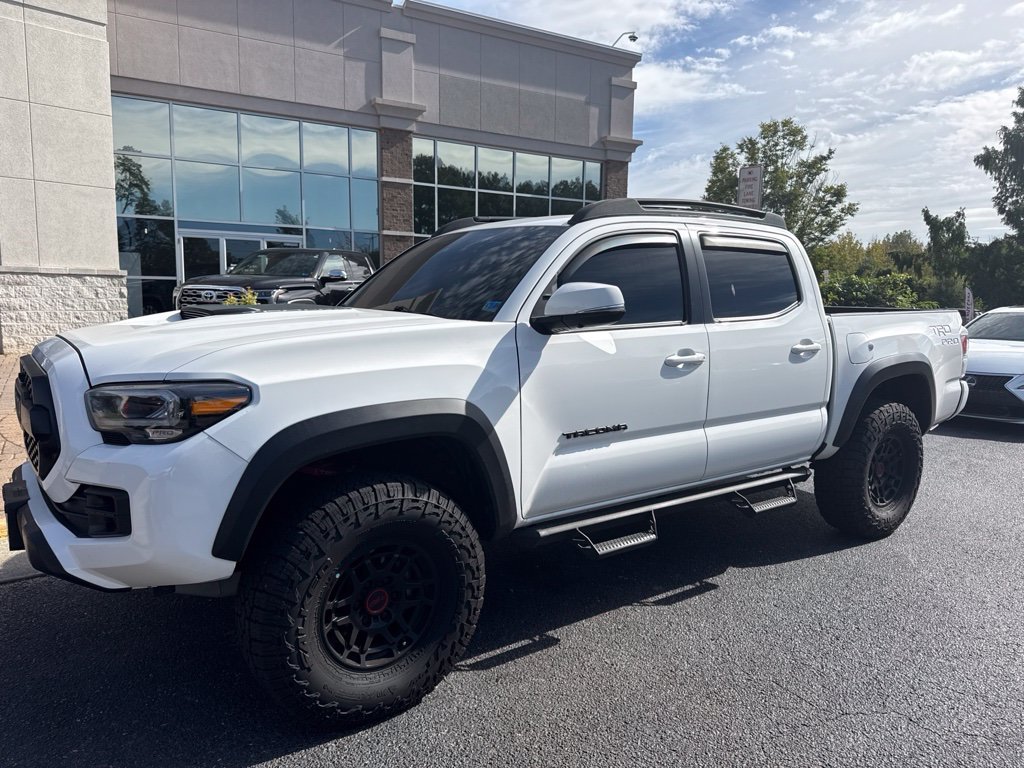 Used 2023 White Toyota TRD Pro image 5
