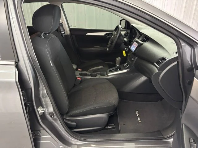 Used 2019 Gun Metallic Nissan S image 26