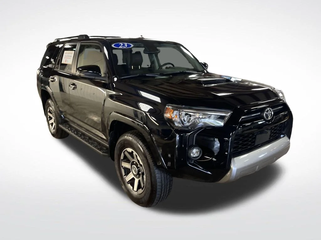 Used 2023 Black Toyota TRD Off-Road Premium image 7