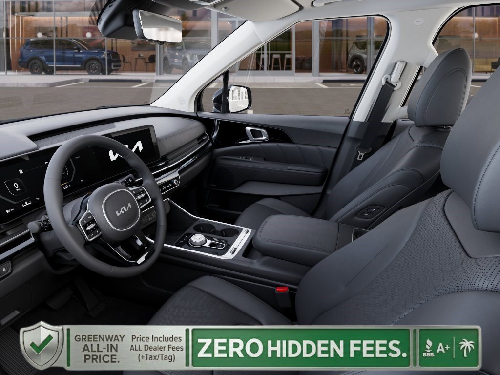 New 2026 Aurora Black Pearl Kia SX Prestige image 17