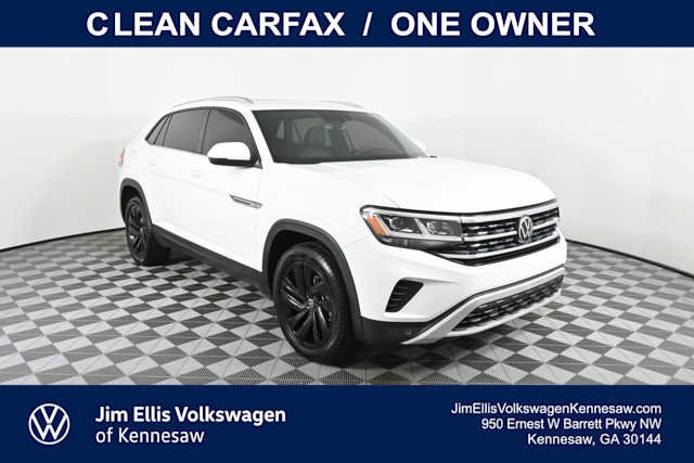 2023 Volkswagen Atlas Cross Sport SE w/Tech