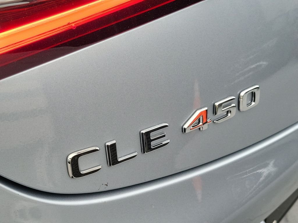 New 2027 Cirrus Silver Metallic Mercedes-Benz CLE 450 image 8
