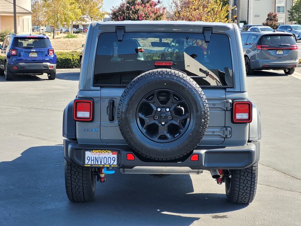Used 2023 Gray Jeep Willys 4xe image 5