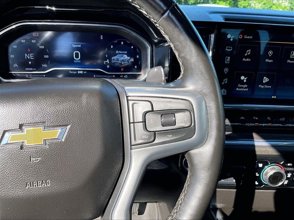 Used 2024 Black Chevrolet LTZ image 23