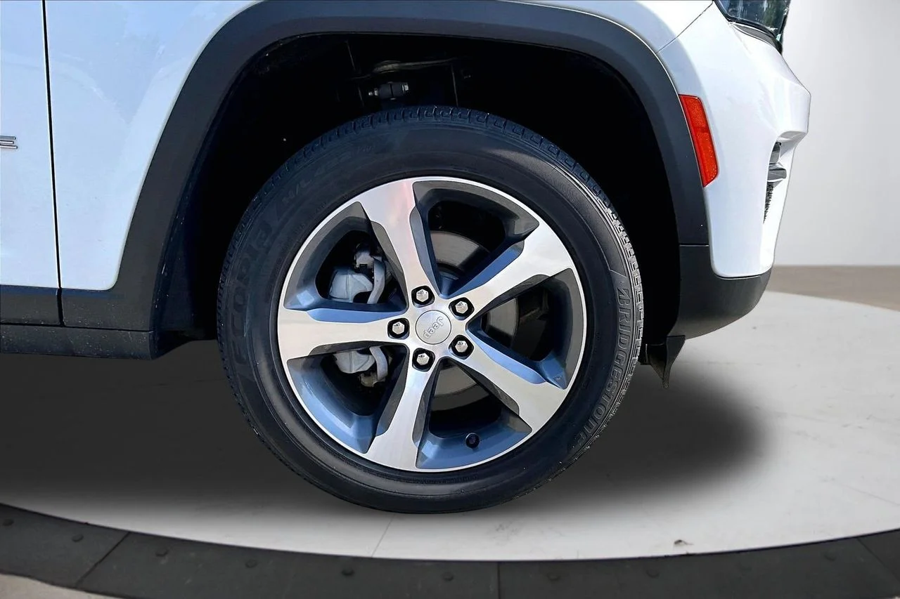Certified Used 2023 White Jeep Limited image 33
