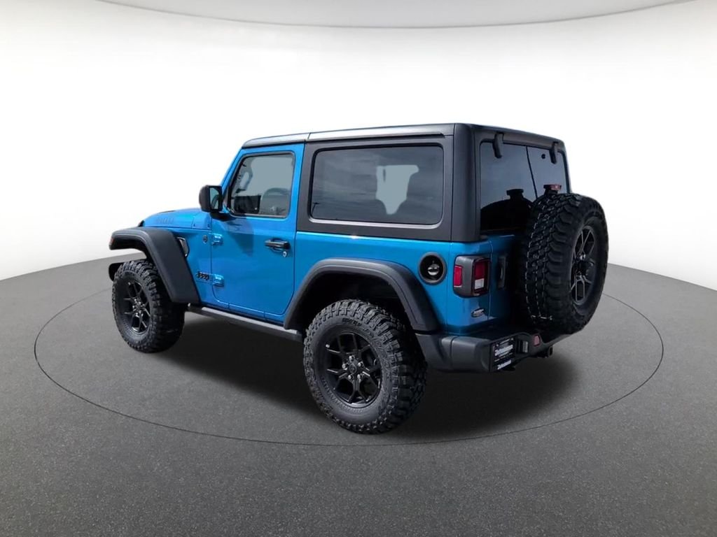 2026 Jeep Wrangler 2-Door Willys - Photo 9