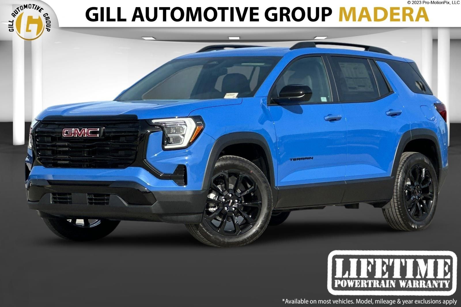 2026 GMC Terrain Elevation