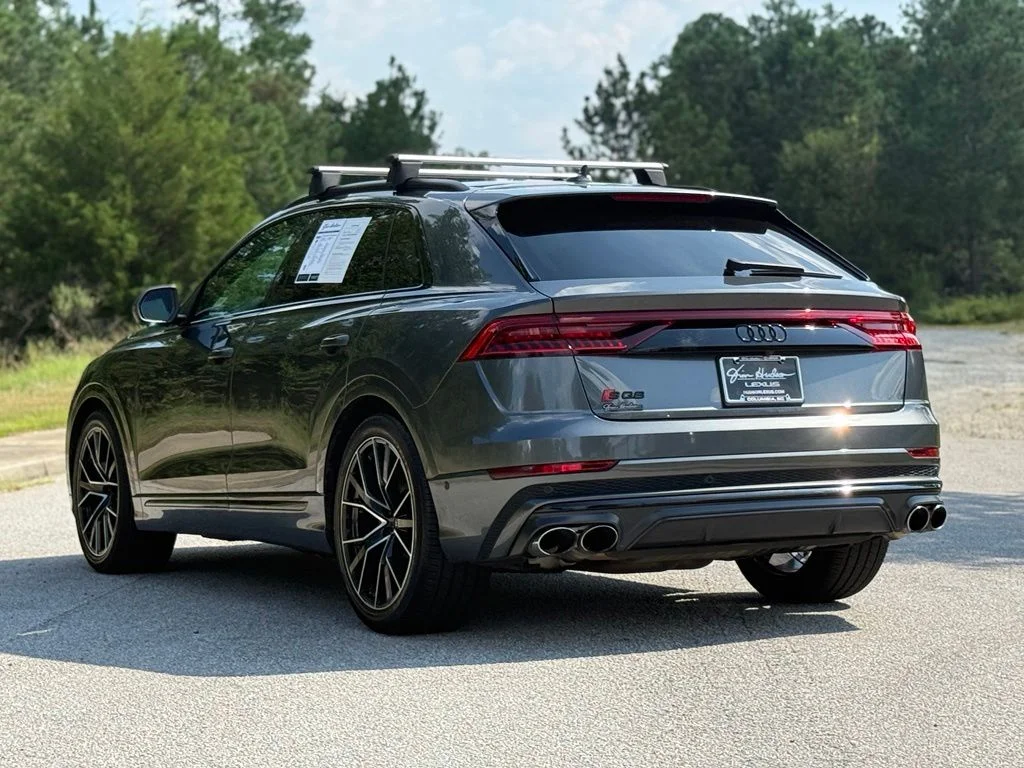 Used 2023 Gray Audi 4.0T Prestige image 10