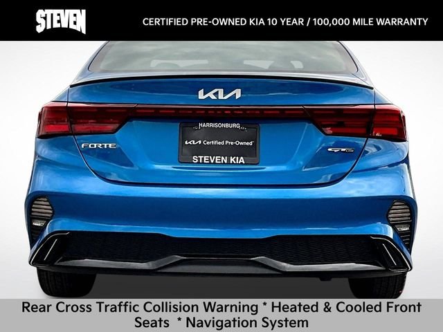 Certified Used 2024 Blue Kia GT-Line image 6