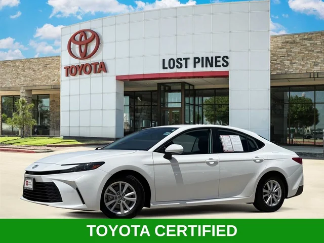 2025 Toyota Camry LE