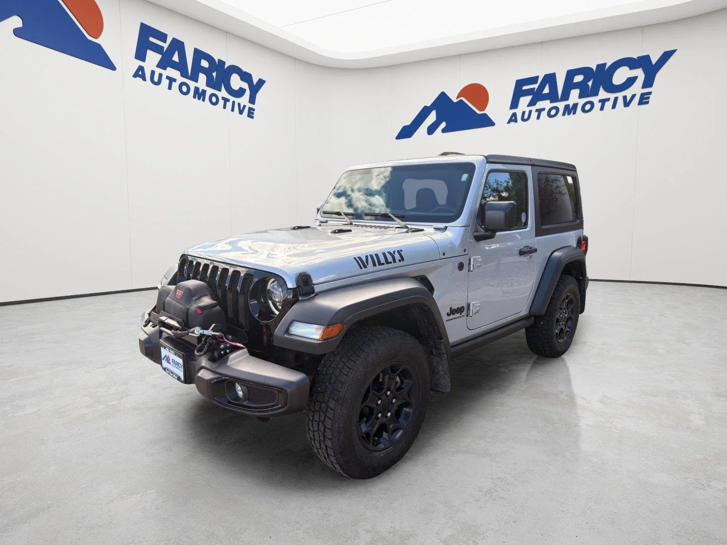 Used 2023 Silver Zynith Clearcoat Jeep Willys image 1