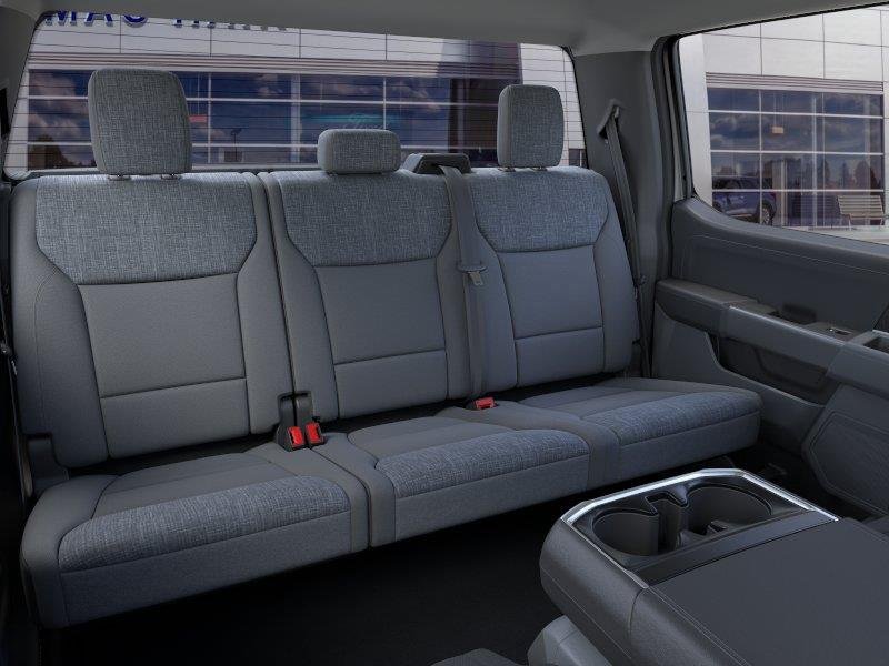 New 2026 Iconic Silver Metallic Ford XLT image 11