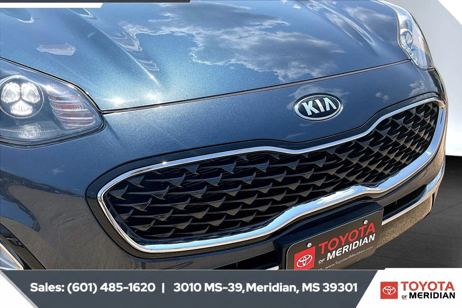 Used 2021 Pacific Blue Kia EX image 21