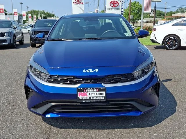 Certified Used 2023 Blue Kia LXS image 3