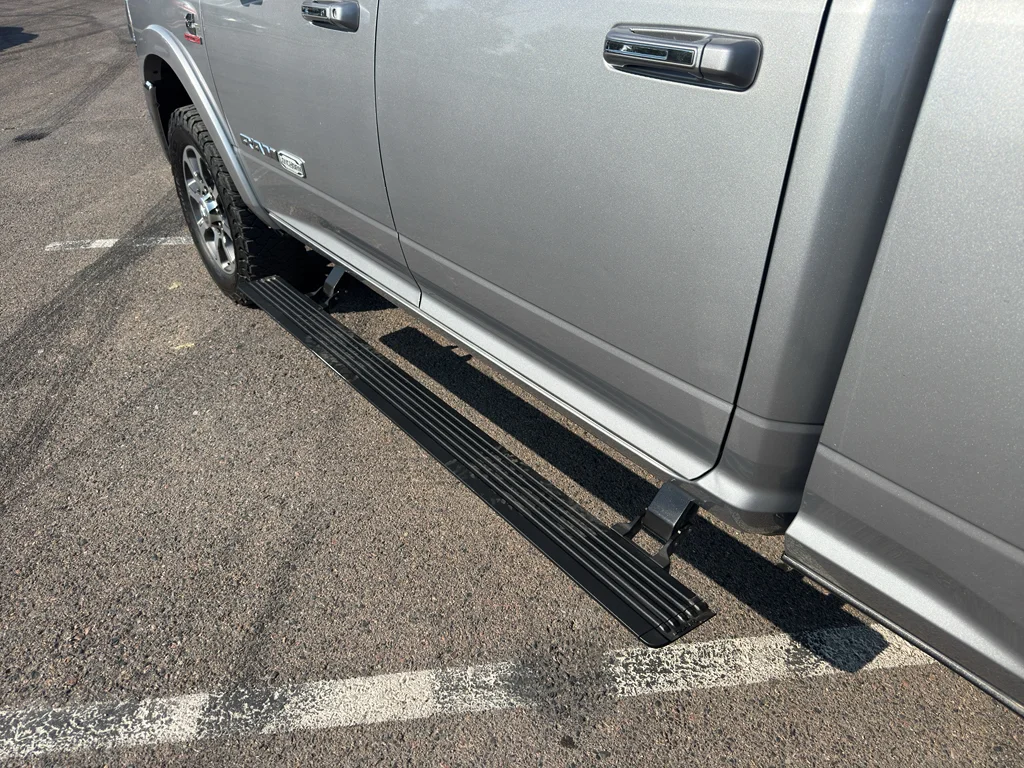Used 2020 Billet Silver Metallic Clearcoat Ram Longhorn image 29