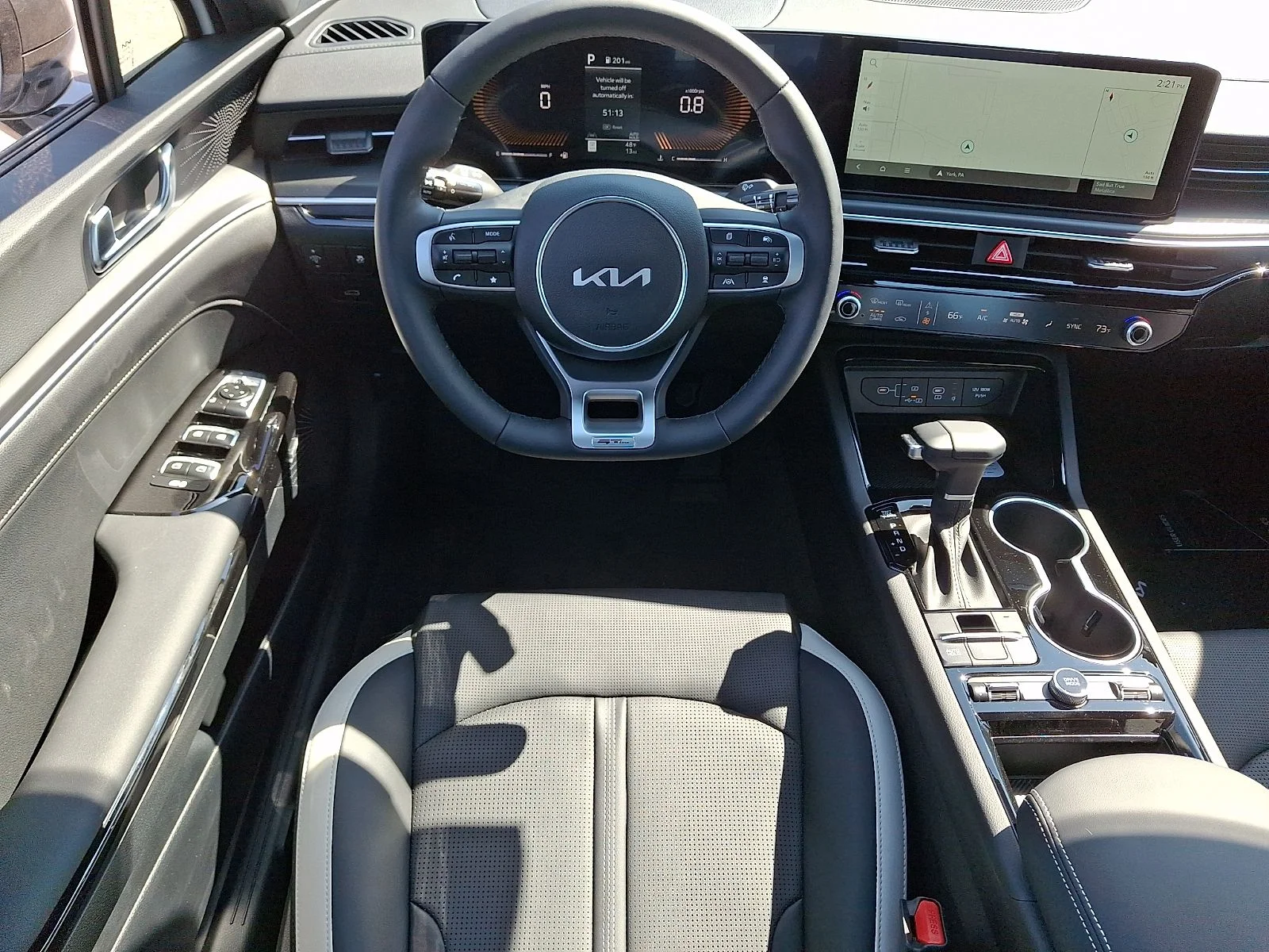 New 2026 White Kia GT-Line image 10