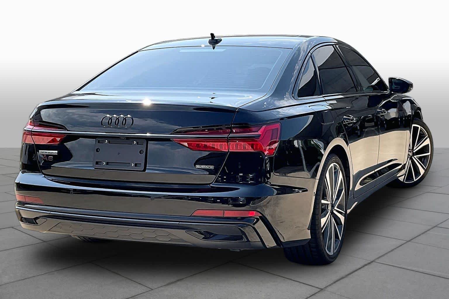 Used 2025 Brilliant Black Audi Prestige image 13