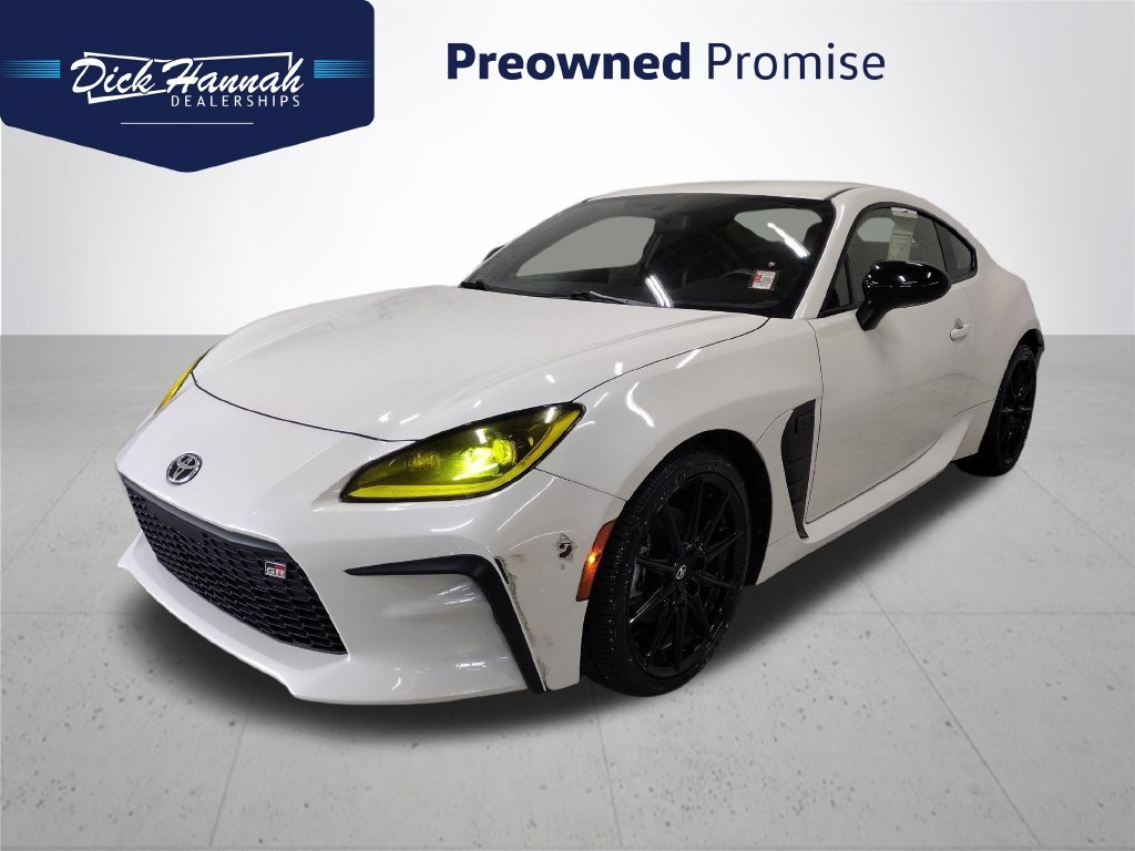 2023 Toyota GR86 Premium