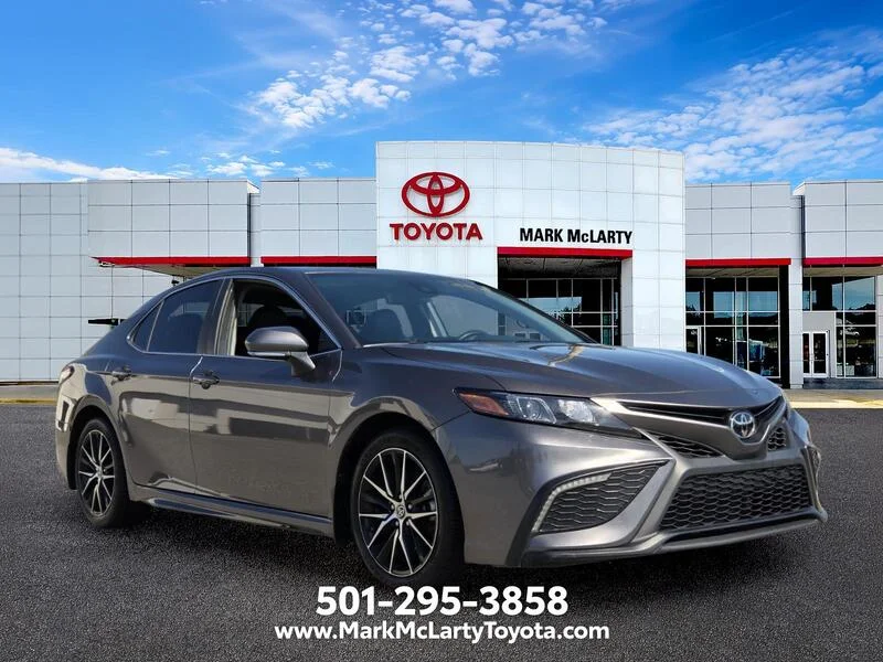 Used 2022 Predawn Gray Mica TOYOTA SE AUTO image 7