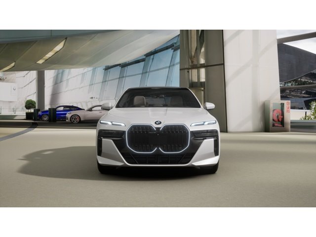 New 2026 Mineral White Metallic BMW 760i xDrive image 3