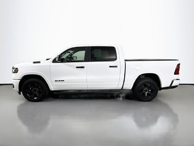 Used 2025 White Ram Big Horn/Lone Star image 4