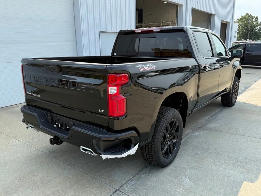 New 2026 Black Chevrolet LT Trail Boss image 8