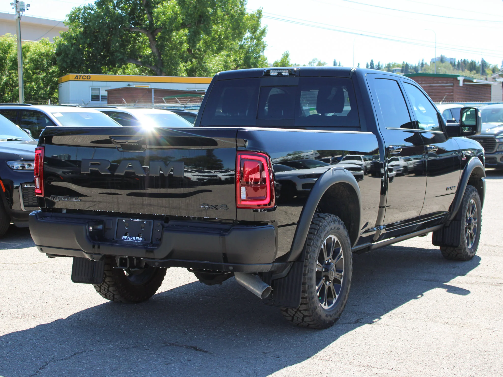 New 2026 Black RAM Rebel* image 3