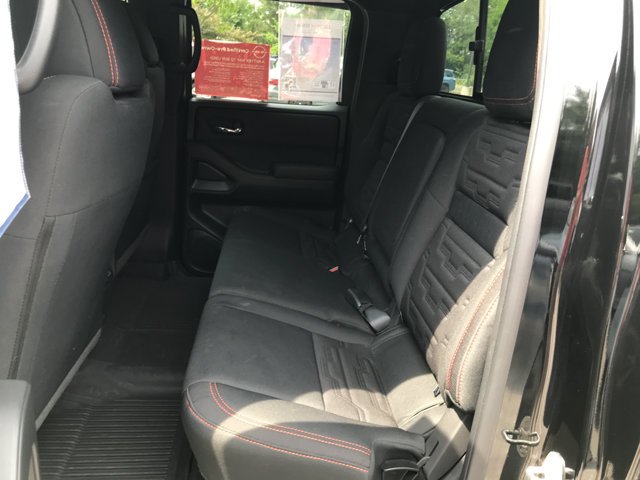 Used 2023 Super Black Nissan PRO-4X image 23