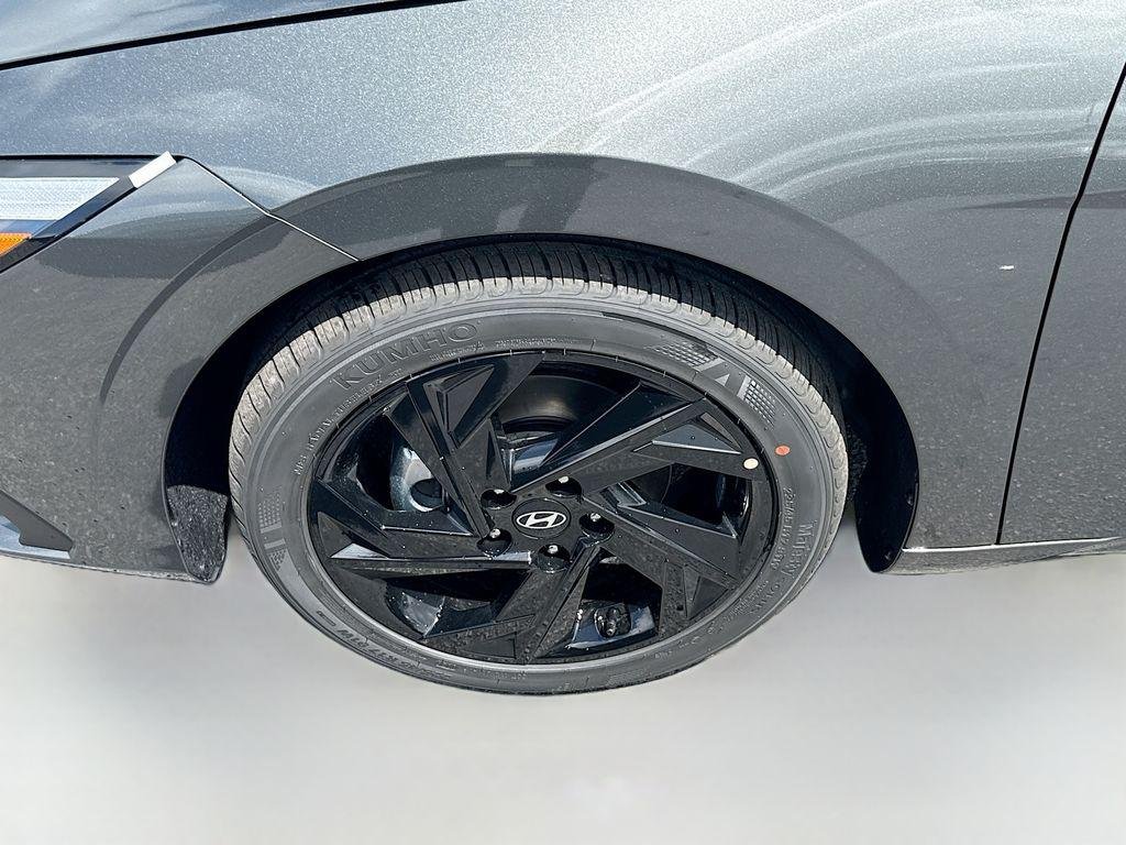 New 2026 Amazon Gray Hyundai SEL Sport image 23