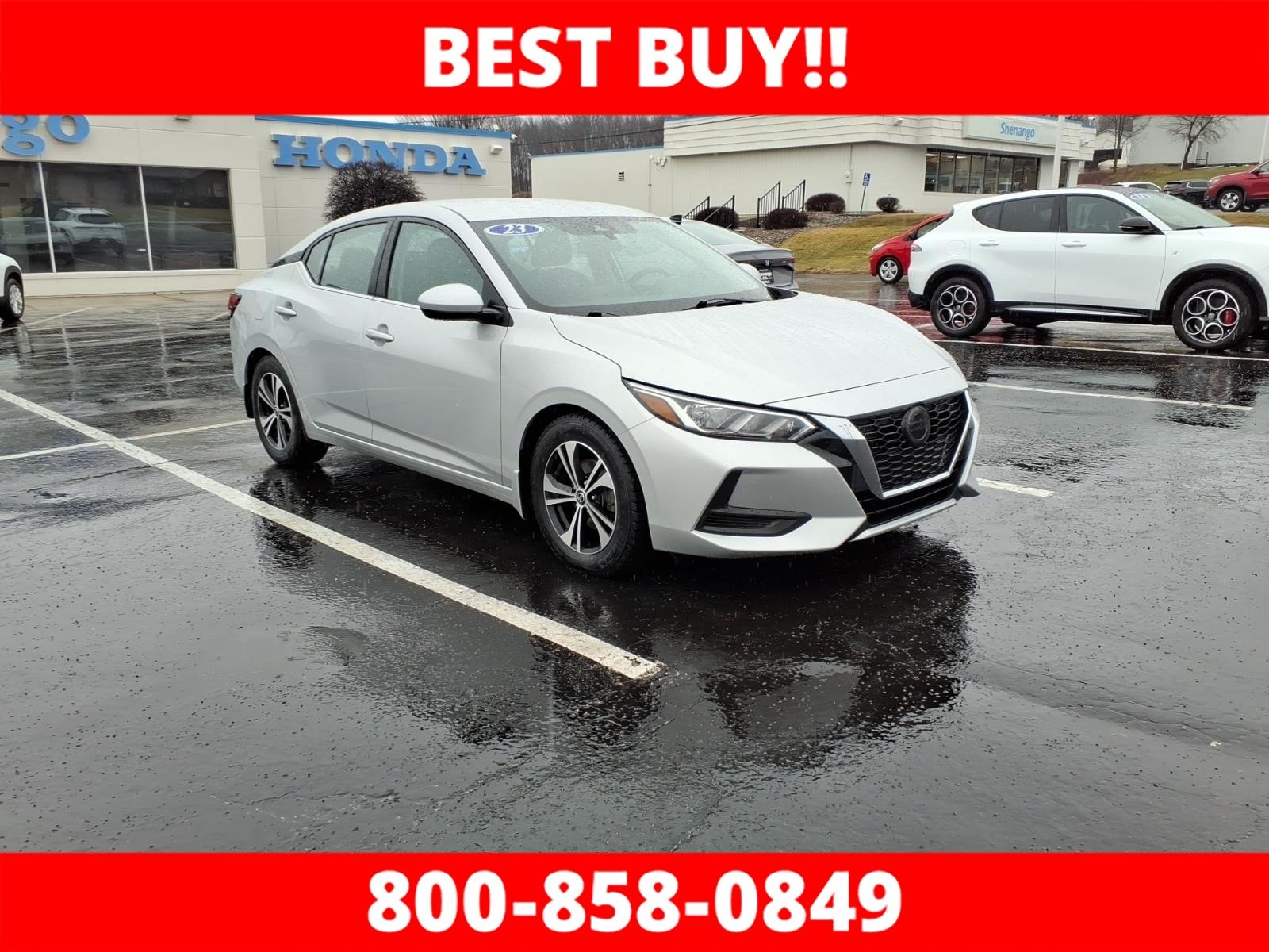 2023 Nissan Sentra SV