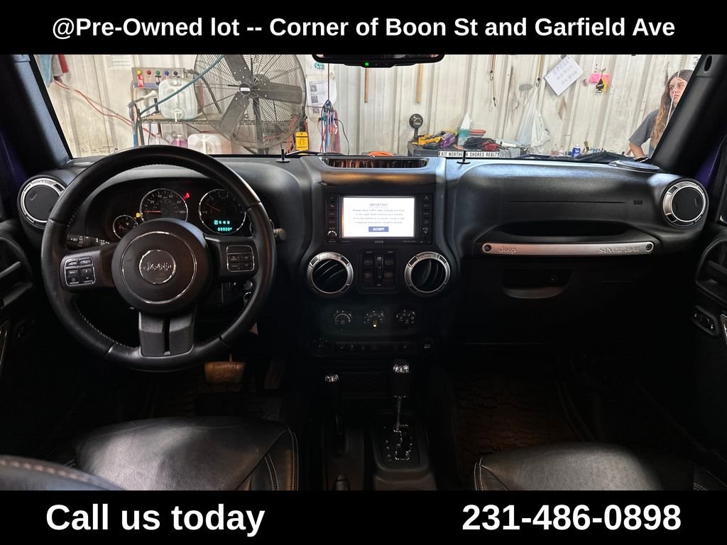 Used 2017 Purple Jeep Unlimited Rubicon image 18