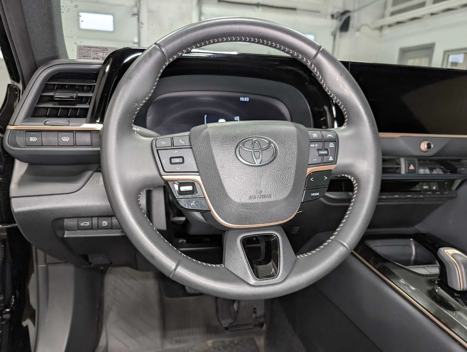 Used 2024 Black Toyota XLE image 36