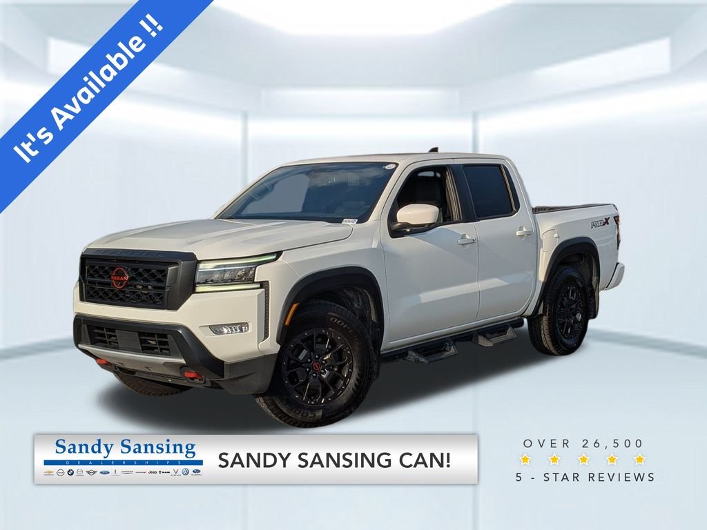 2022 Nissan Frontier PRO-X