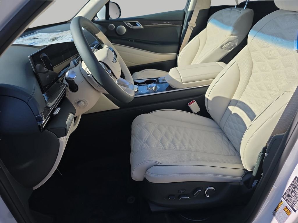 New 2026 White Genesis 3.5T E-SC MHEV image 9