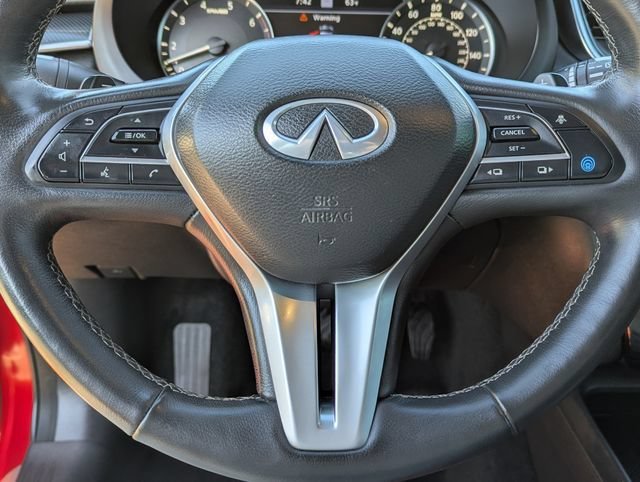 Used 2023 Red INFINITI SPORT image 5