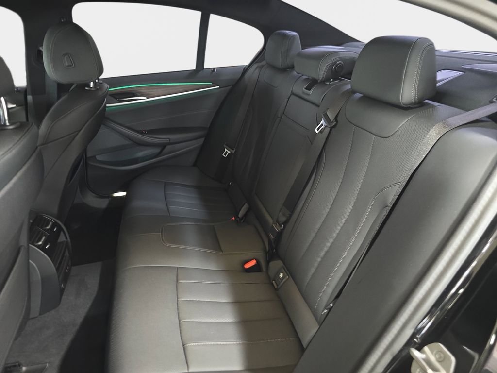 Certified Used 2023 Black Sapphire Metallic BMW 530i image 14