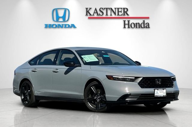 2024 Honda Accord Hybrid Sport-L