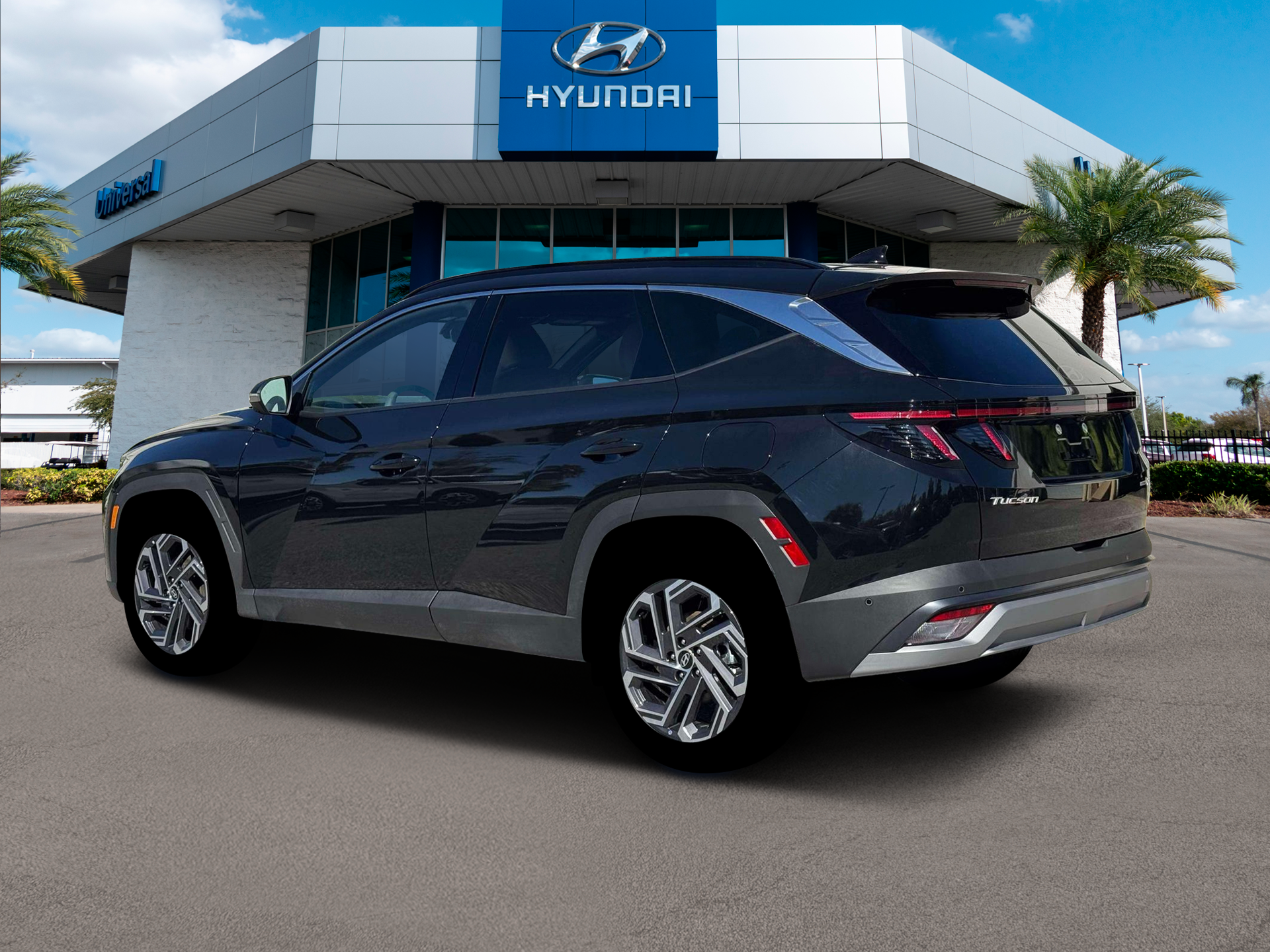 New 2026 Gray Hyundai Limited image 4