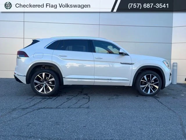 New 2026 White Volkswagen 2.0T SEL Premium R-Line image 3