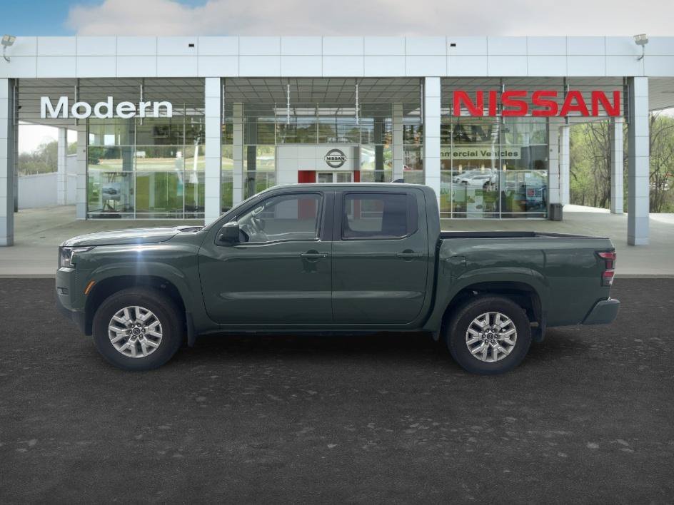 Certified Used 2023 Tactical Green Metallic Nissan SV image 2