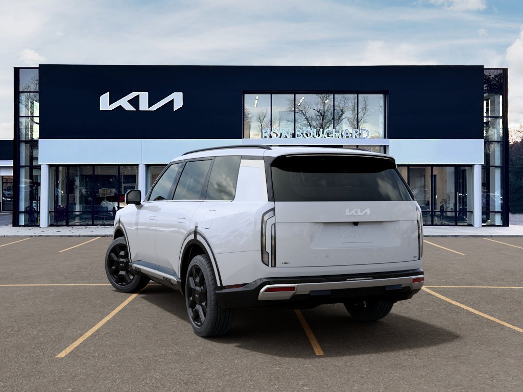 New 2027 GLACIAL WHITE PEARL Kia SX-Prestige image 4