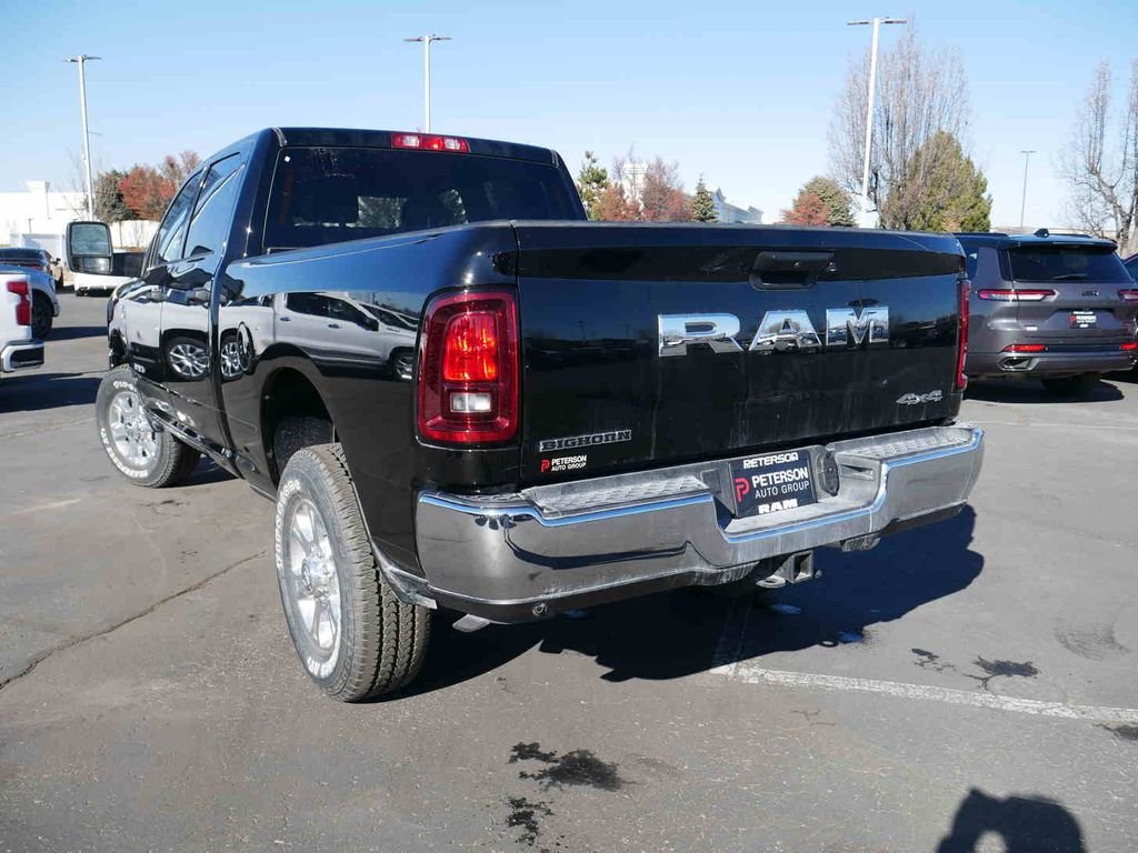 New 2026 Diamond Black Crystal Pearlcoat RAM BIG HORN image 11
