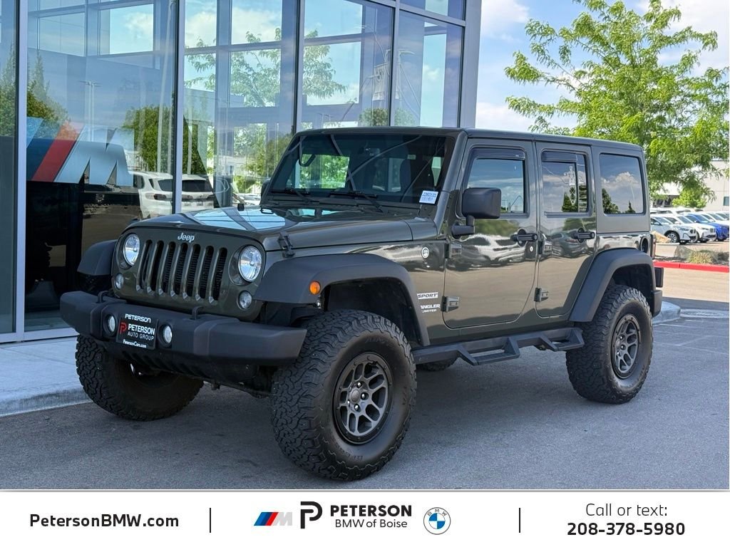 2016 Jeep Wrangler Sport S's photo