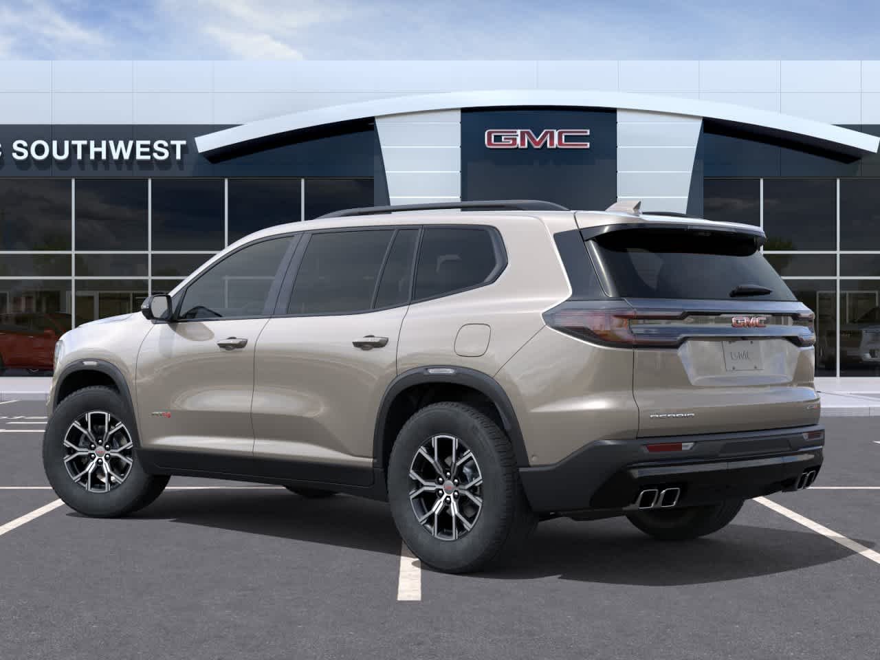 2026 GMC Acadia AT4 - Photo 3