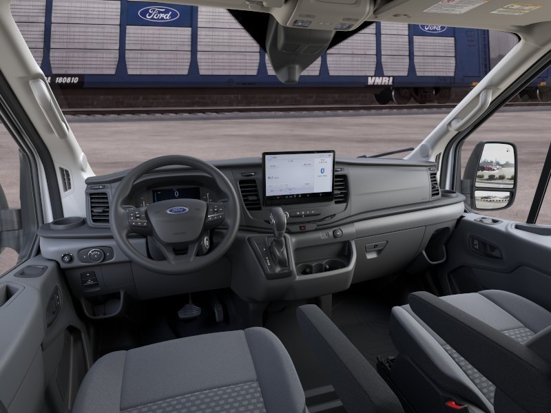 New 2026 Oxford White Ford Cargo Van image 9