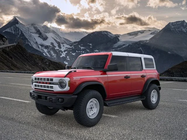 2026 Ford Bronco Heritage Edition