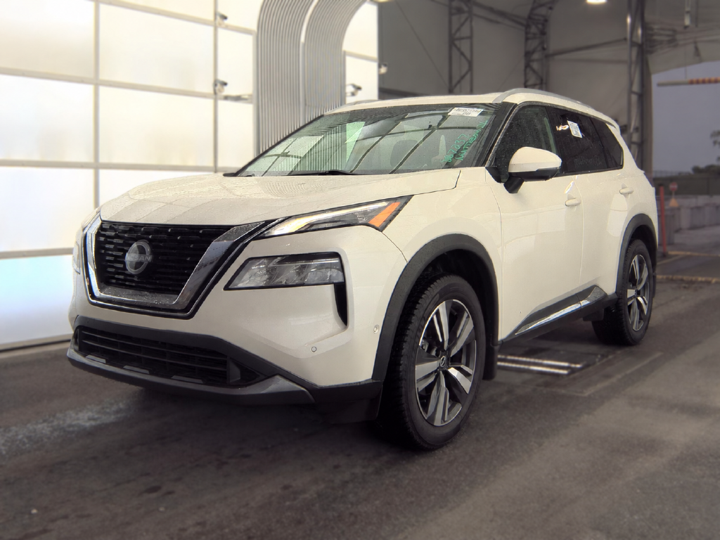 Certified Used 2023 Pearl White Nissan SL image 2