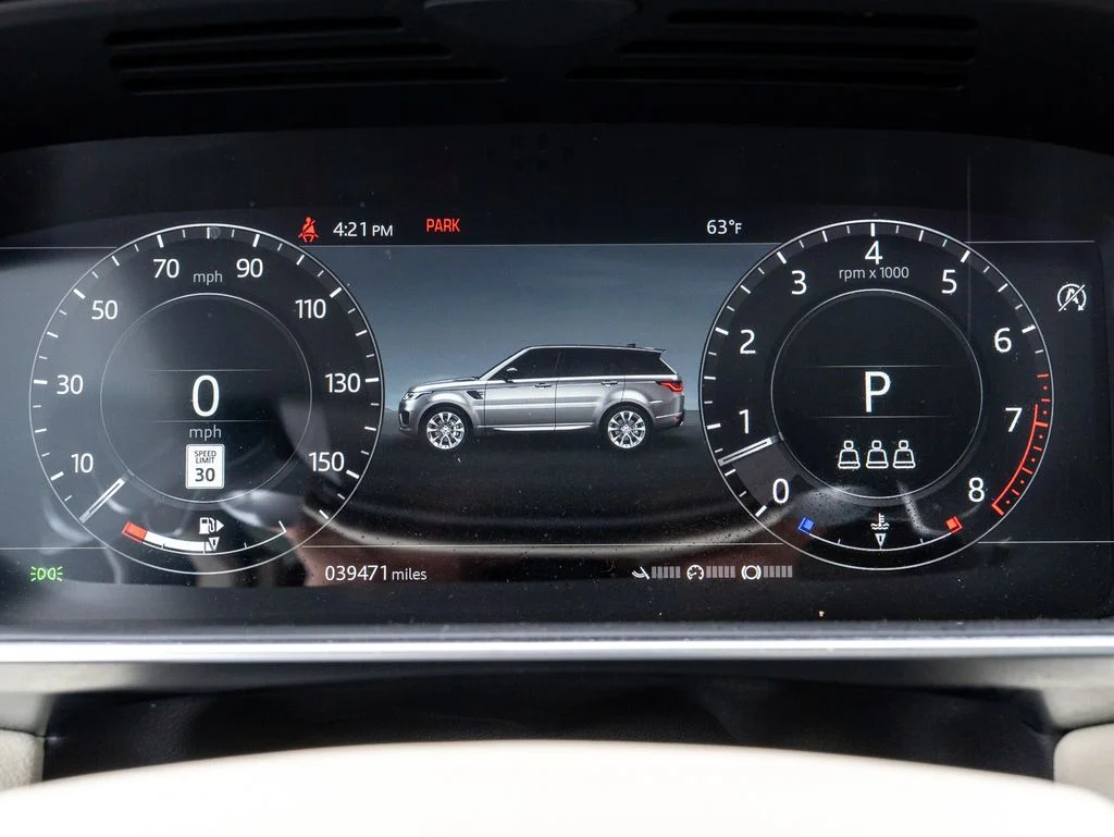 Used 2022 White Land Rover HSE Silver Edition image 14