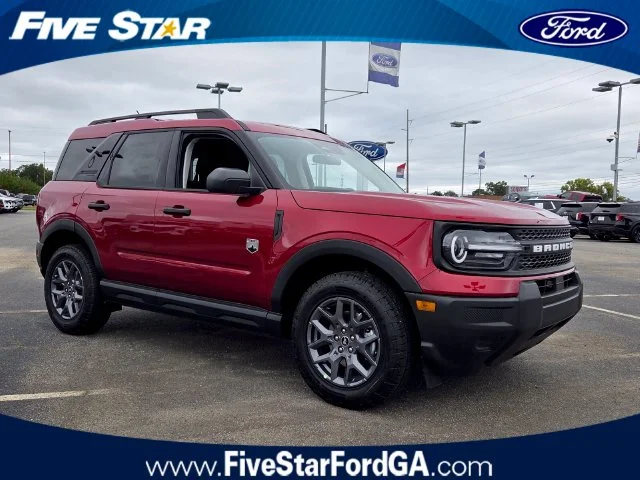 New 2026 Red Ford Big Bend image 1