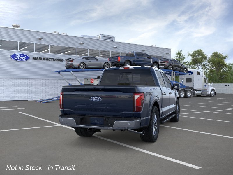 New 2026 Antimatter Blue Metallic Ford Lariat® image 8